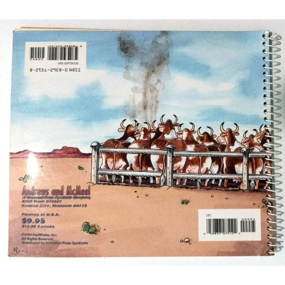 The Far Side 1995 Desk Calendar by Gary Larson Published Andrew and McMeel